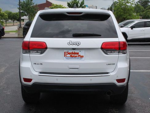 Used 2019 Jeep Grand Cherokee Limited AWD/4WD image 7