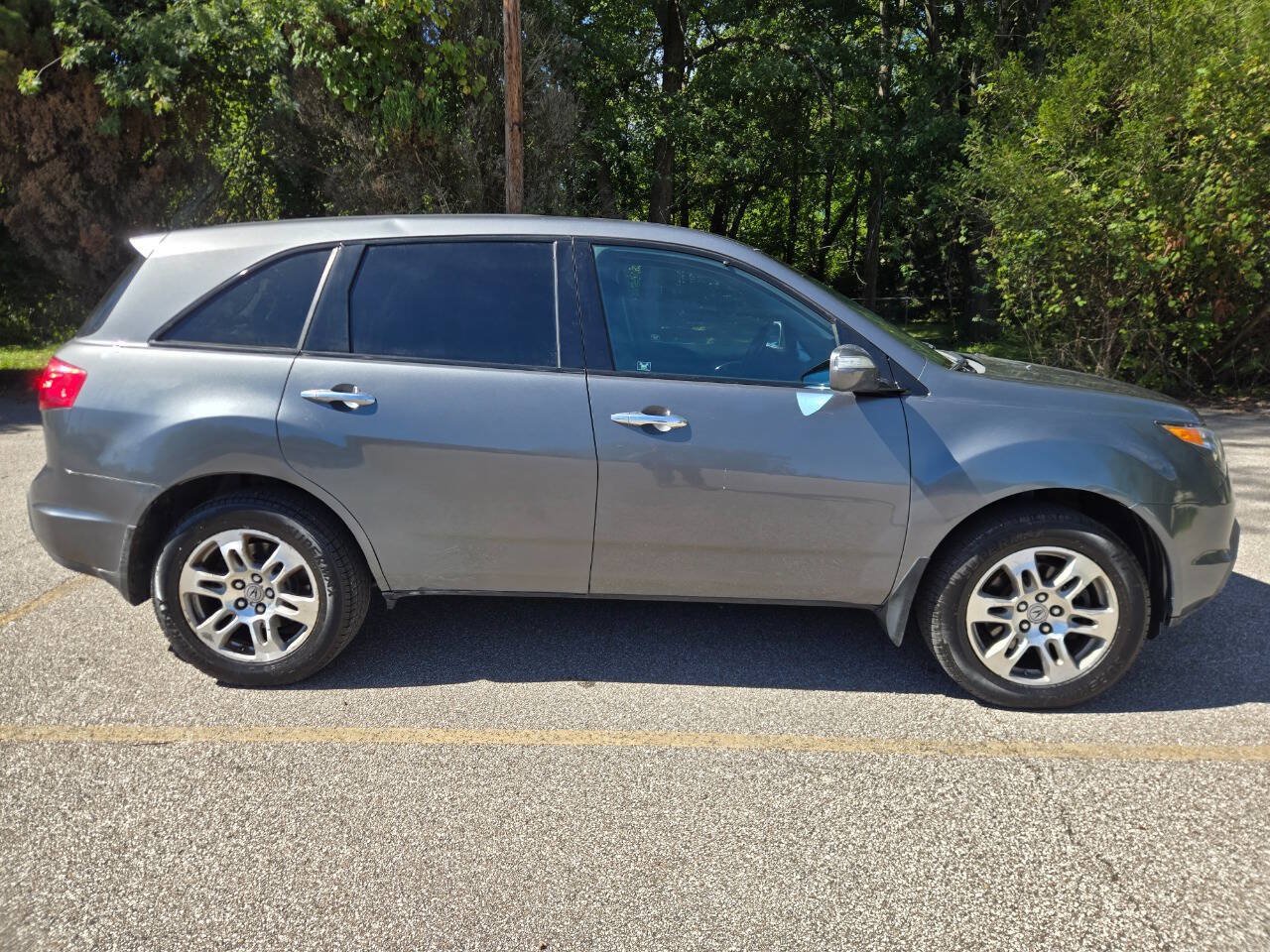 Used 2009 Acura MDX w/ Tech & Entertainment Pkg AWD/4WD image 12