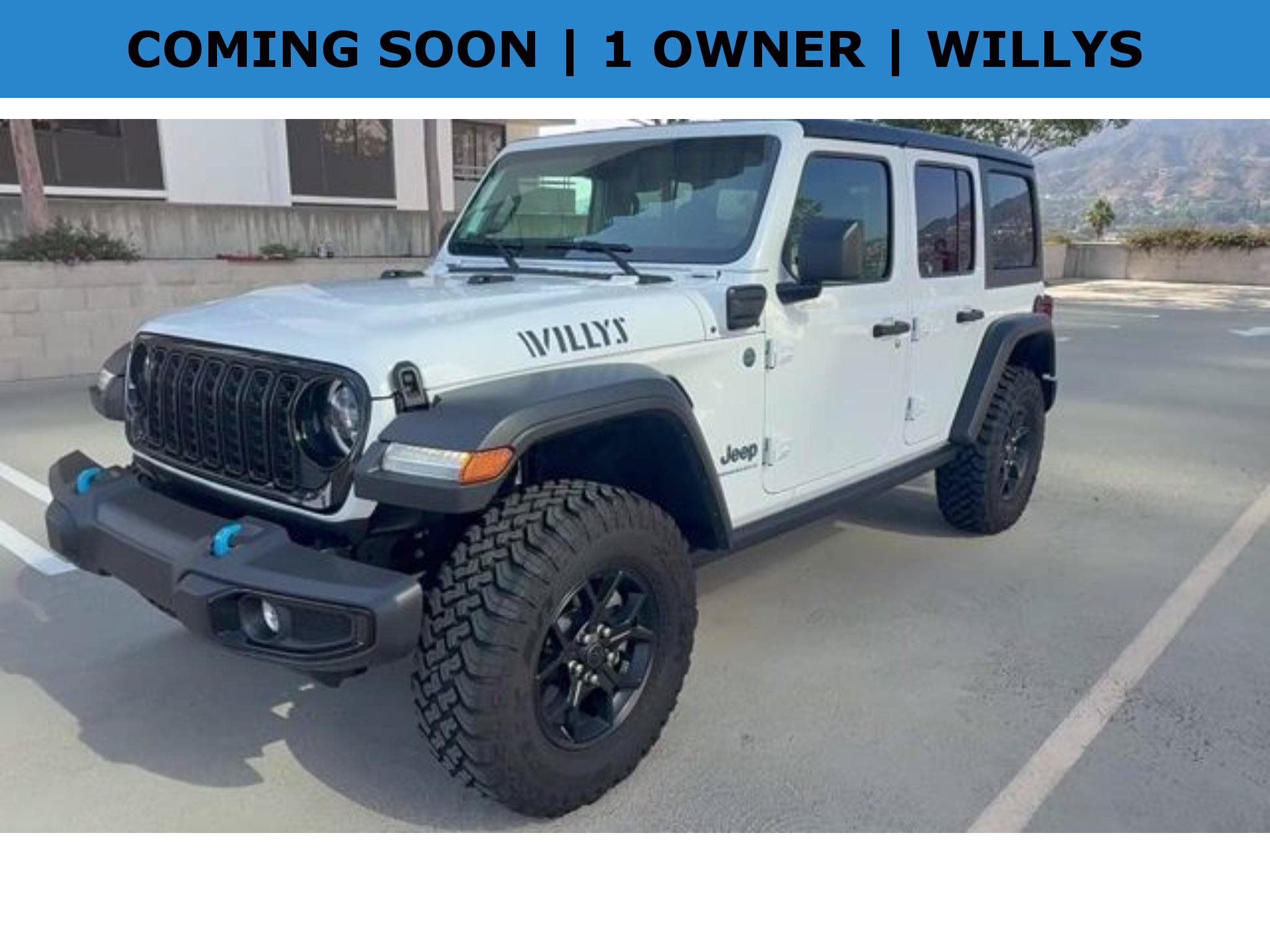 Used 2024 Jeep Wrangler Unlimited AWD/4WD image 1