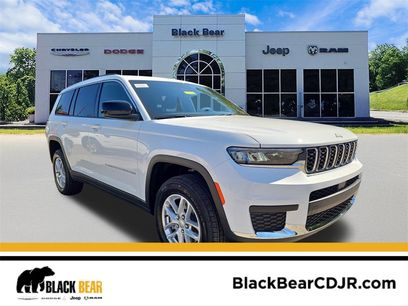 New 2025 Jeep Grand Cherokee L Laredo w/ Luxury Tech Group I