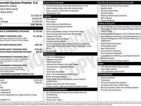 Used 2023 Chevrolet Equinox Premier image 35