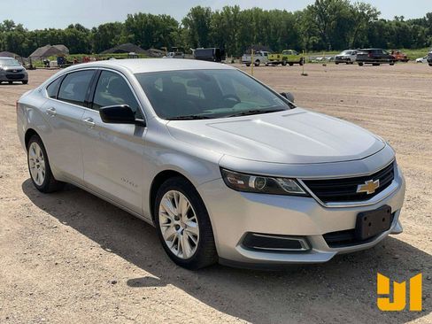 Used 2017 Chevrolet Impala LS FWD image 5