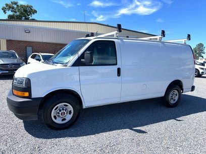 Used 2024 GMC Savana 2500 w/ Driver Convenience Package