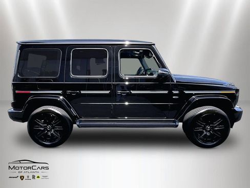 Used 2025 Mercedes-Benz G 580 w/ EQ Technology image 6