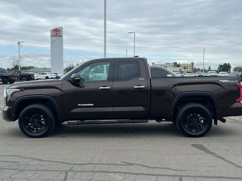 Used 2023 Toyota Tundra Limited w/ TRD Off-Road Package AWD/4WD image 9