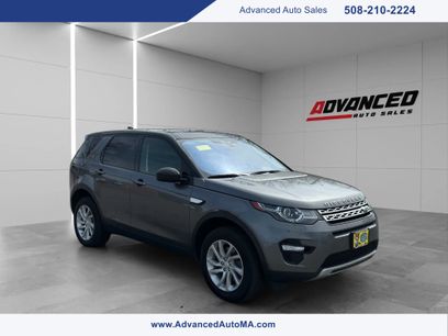 Used 2018 Land Rover Discovery Sport HSE