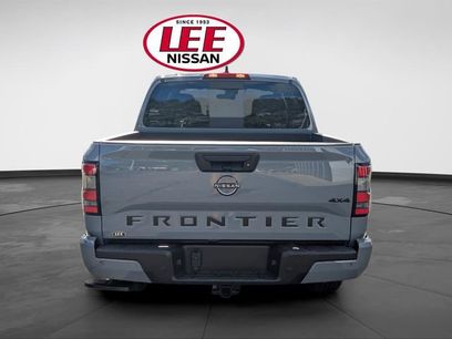 New 2026 Nissan Frontier SV w/ All-Weather Content Package