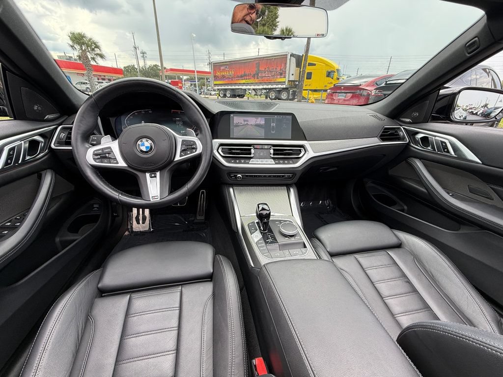 Used 2023 BMW 430i Convertible w/ M Sport Package RWD image 16