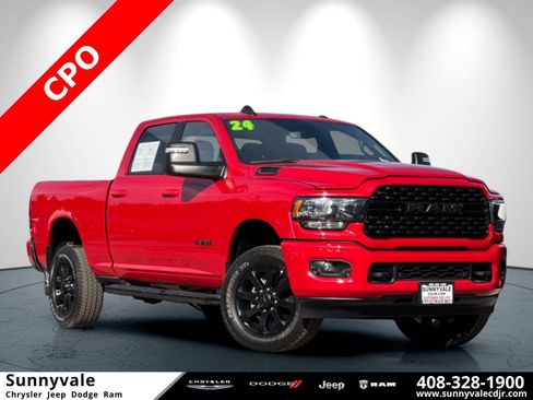 Used 2024 RAM 2500 Big Horn w/ Night Edition image 1