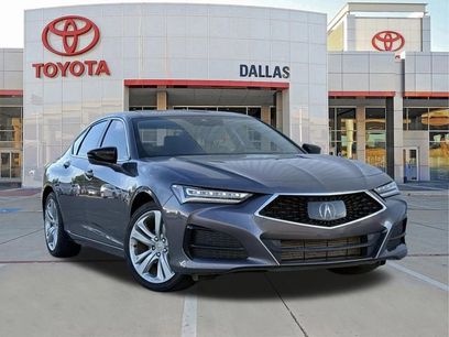 Used 2021 Acura TLX SH-AWD w/ Technology Package