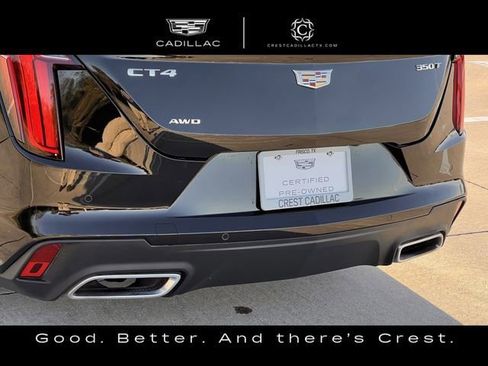 Used 2020 Cadillac CT4 Premium Luxury w/ Climate Package image 9