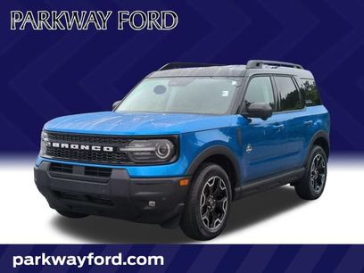Certified 2025 Ford Bronco Sport Outer Banks w/ Outer Banks Tech Package+