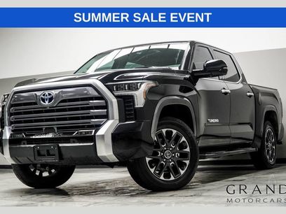 Used 2024 Toyota Tundra Limited