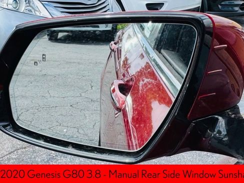Used 2020 Genesis G80 3.8 w/ Sport Package 02 RWD image 15