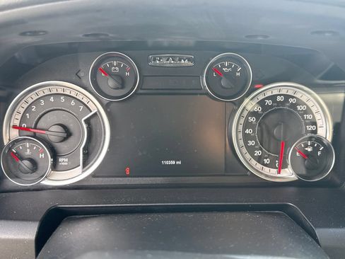 Used 2017 RAM 1500 Big Horn AWD/4WD image 11