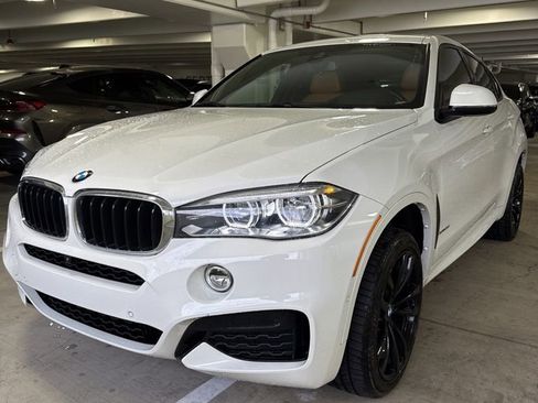 Used 2018 BMW X6 xDrive35i AWD/4WD image 1