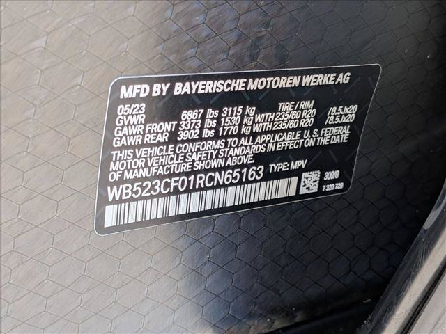 Certified 2024 BMW iX xDrive50 AWD/4WD image 25