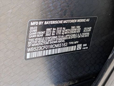 Used 2024 BMW iX xDrive50 AWD/4WD image 25