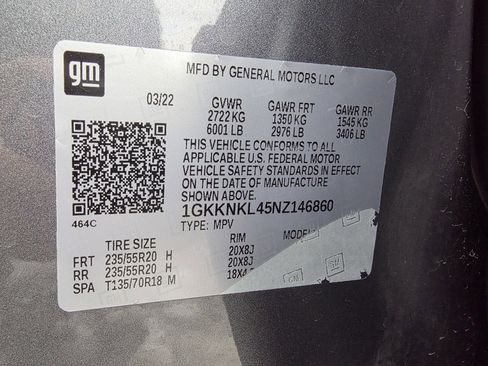 Used 2022 GMC Acadia SLE w/ Driver Convenience Package image 34