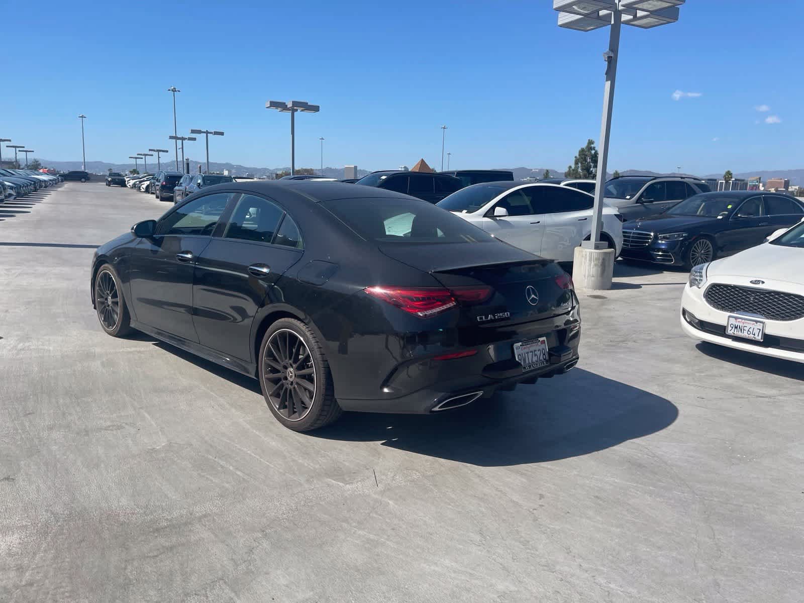 Used 2023 Mercedes-Benz CLA 250 4MATIC image 3