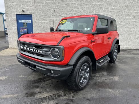 Used 2023 Ford Bronco Big Bend image 1