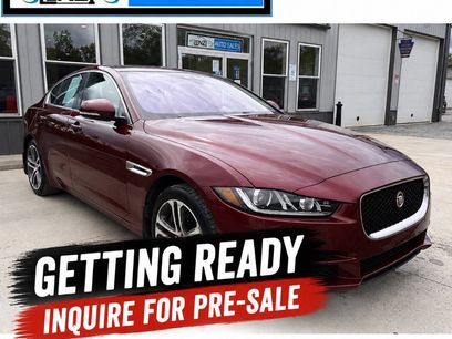 Used 2017 Jaguar XE Premium