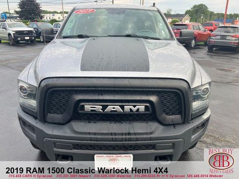 Used 2019 RAM 1500 Warlock w/ Electronics Group AWD/4WD image 2