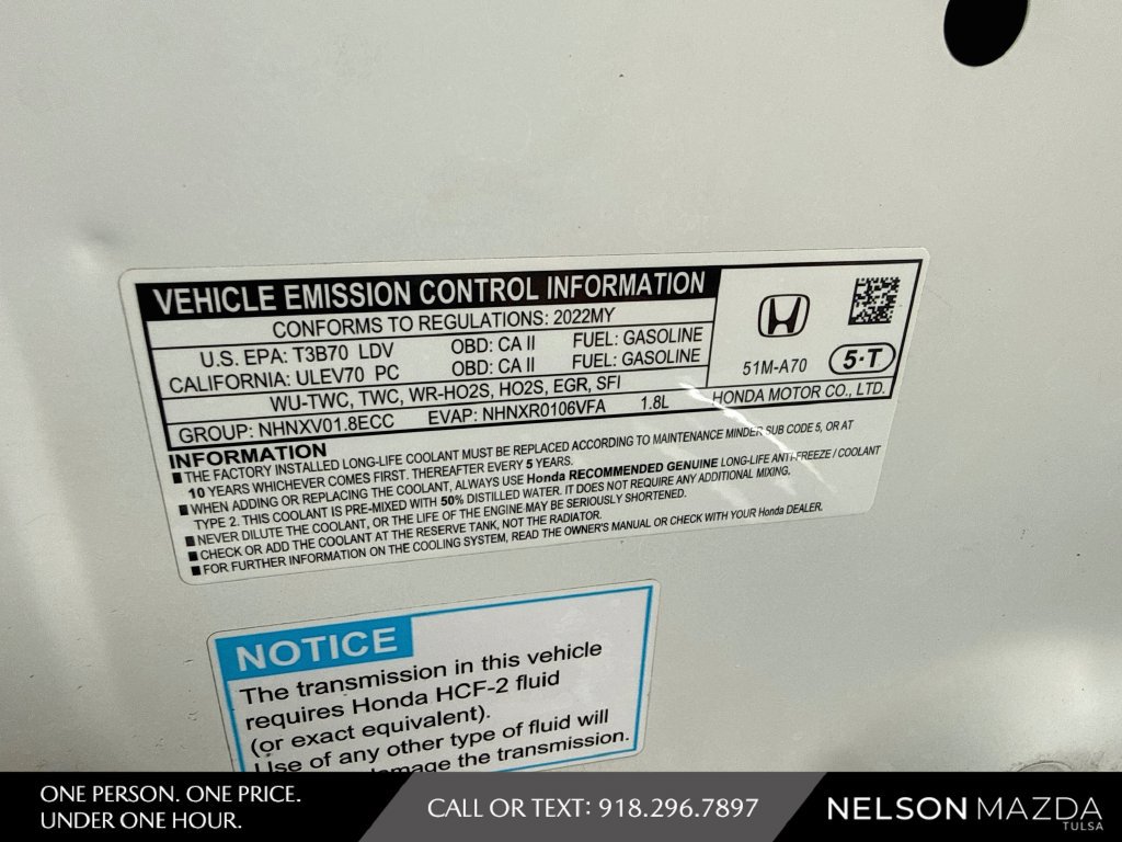 Used 2022 Honda HR-V LX image 48