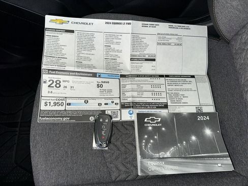 Certified 2024 Chevrolet Equinox LT w/ LPO, Floor Liner Package image 16