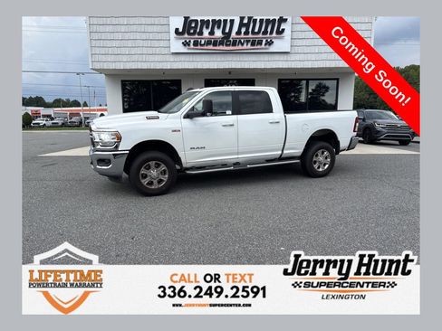 Used 2022 RAM 2500 Big Horn w/ Level A Equipment Group AWD/4WD image 1