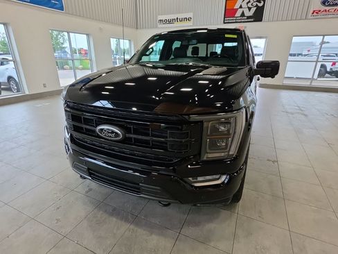 Certified 2023 Ford F150 Platinum w/ Equipment Group 701A High AWD/4WD image 2
