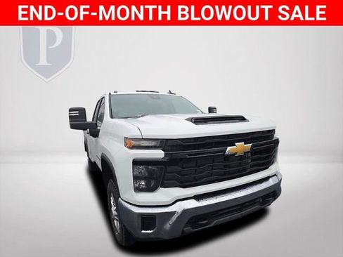 New 2025 Chevrolet Silverado 2500 W/T w/ WT Convenience Package image 13