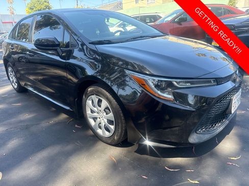 Used 2020 Toyota Corolla LE w/ Carpet Mat Package (TMS) FWD image 1