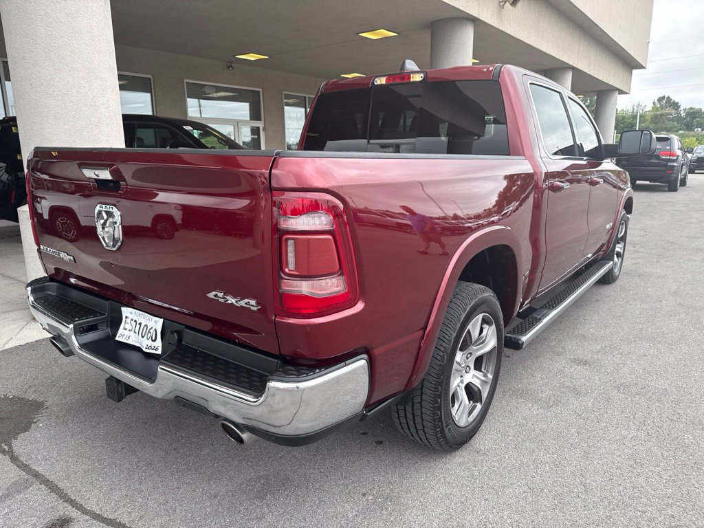Used 2019 RAM 1500 Laramie AWD/4WD image 5