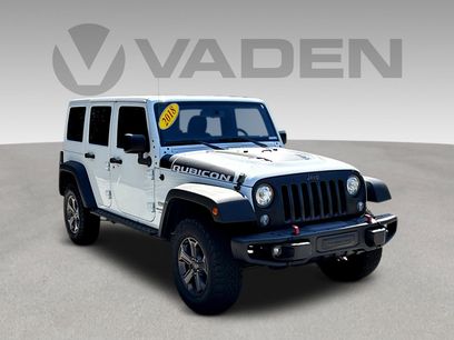 Used 2018 Jeep Wrangler Unlimited Rubicon