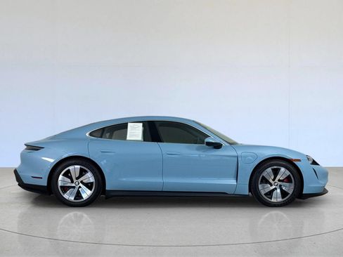 Certified 2024 Porsche Taycan 4S w/ Premium Package AWD/4WD image 9