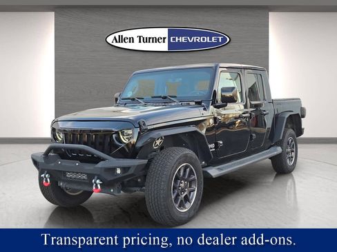 Used 2022 Jeep Gladiator Overland w/ Popular Equipment Package image 3