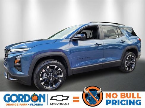 New 2026 Chevrolet Equinox RS image 1