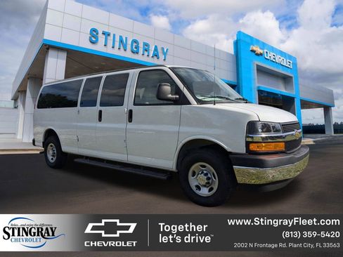 New 2024 Chevrolet Express 3500 LS w/ Chrome Appearance Package image 1