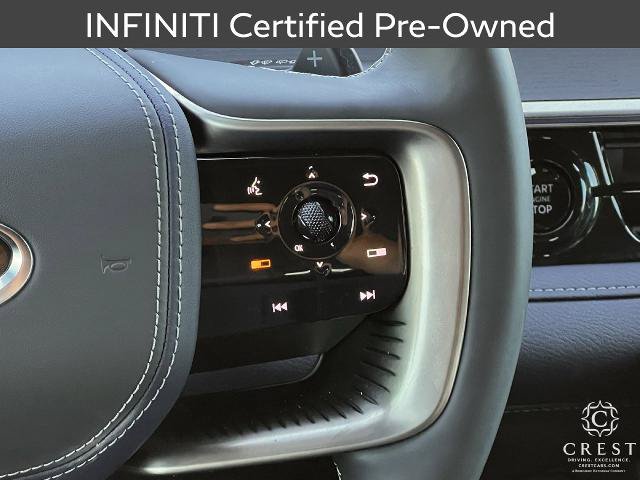 Certified 2026 INFINITI QX80 4WD w/ Sport Exterior Package image 16