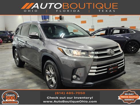 Used 2018 Toyota Highlander Limited Platinum image 1