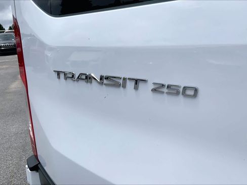 Certified 2025 Ford Transit 250 Low Roof w/ Exterior Upgrade Package RWD image 27