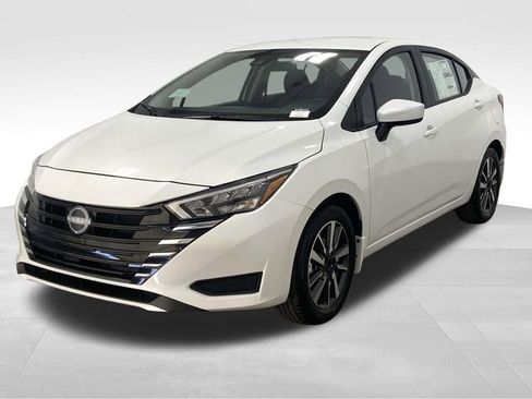 New 2025 Nissan Versa SV w/ Trunk Package image 5