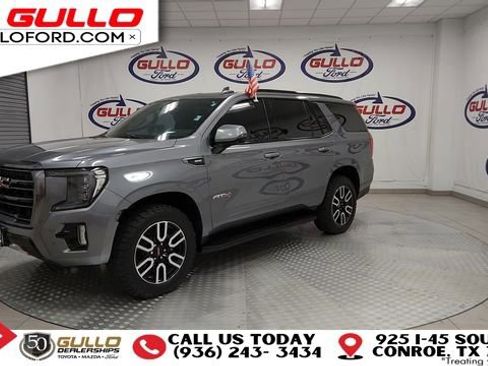 Used 2021 GMC Yukon AT4 w/ Technology Package image 4