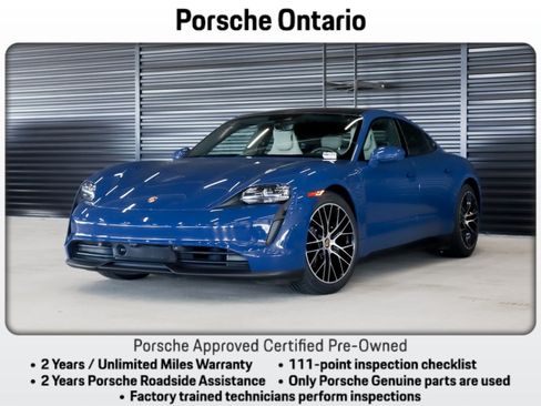 Used 2023 Porsche Taycan RWD image 1