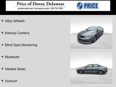 Used 2017 Volkswagen Jetta SE FWD image 2