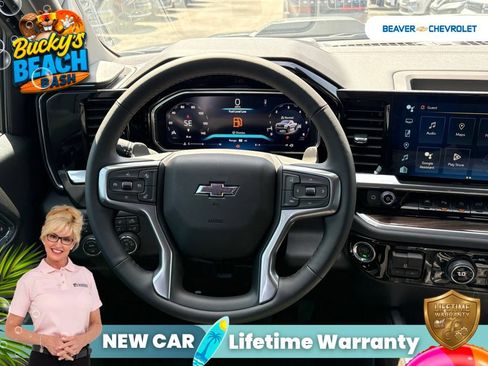 New 2026 Chevrolet Silverado 1500 LT Trail Boss w/ LT Trail Boss Premium Package AWD/4WD image 18
