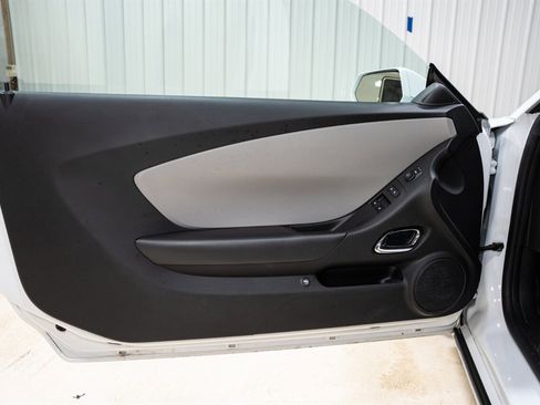 Used 2013 Chevrolet Camaro LS w/ Black Rally Stripe Package image 12