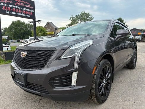 Used 2017 Cadillac XT5 Premium Luxury AWD/4WD image 1
