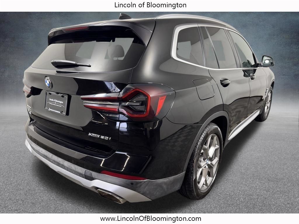 Used 2023 BMW X3 xDrive30i AWD/4WD image 7